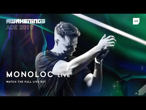 Awakenings ADE 2019 - Monoloc (Live)