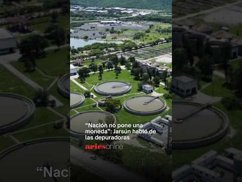 “Nación no pone una moneda”: Jarsún habló de las depuradoras