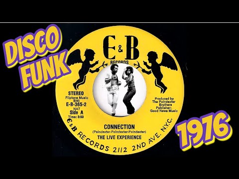 The Live Experience - Connection [E & B Records] 1976 Disco Funk 45