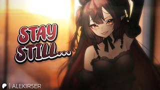 ASMR || Your Shy Goth Crush Cuts Your Hair… [Tsundere] [Coworkers to Lovers] [Sleep Aid]