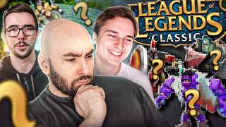 BEST OF : LEAGUE CLASSIC C'EST OFFICIEL !