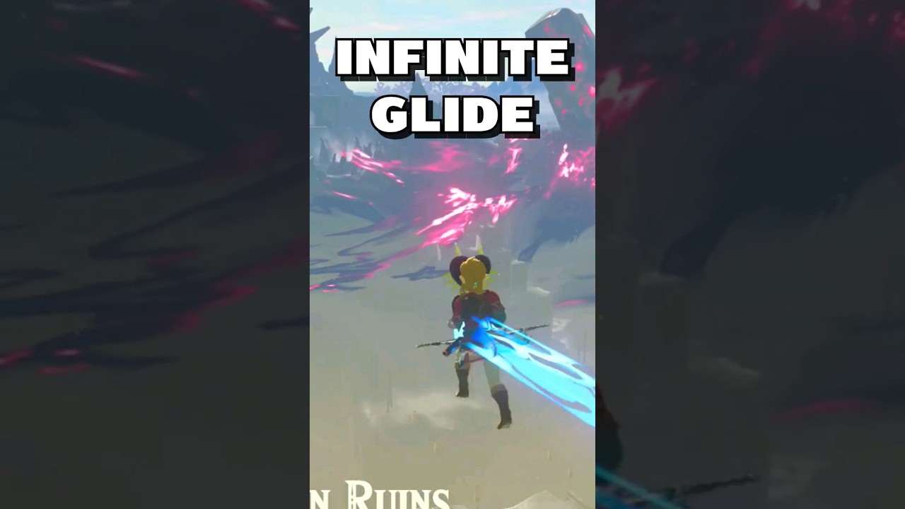 How To BLS/BLSS In Zelda Breath of the Wild (Glitch) #shorts