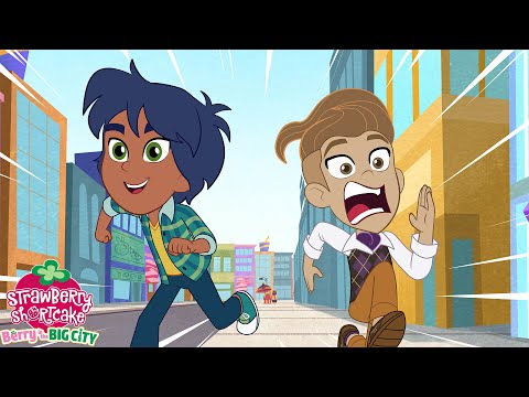 Strawberry Shortcake 🍓 The Special Delivery Service! 🍓 Berry in the Big City 🍓 Cartoons for Kids - Kids TV Series, Kingdom Kids Zone - Strawberry Shortcake - WildBrain