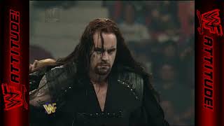 Ahmed Johnson &amp; The Undertaker vs. Nation of Domination | WWF RAW (1997)