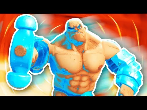 THE FASTEST GLADIATOR IN GORN VR (GORN Gladiator Simulator Funny Gameplay HTC Vive)