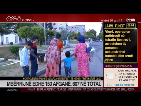 Edicioni informativ - 30 Gusht 2021 - Ora 09:00 - Ora News