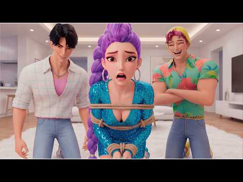 😱 Rumi ENDED UP in Jinu and Abby&rsquo;s hands?! What HAPPENS NEXT? | KPOP Demon Hunters