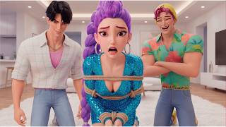 Download lagu 😱 Rumi ENDED UP in Jinu and Abby’s hands?! What HAPPENS NEXT? | KPOP Demon Hunters mp3