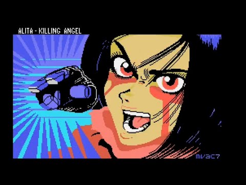 MSX1 Demo - Robotto 2019