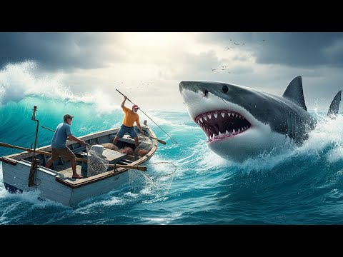 Cruel Jaws (1995) | Full Movie in English HD | Horror | Thriller | Sharks