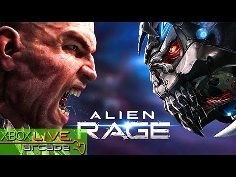 alien rage xbox 360 gameplay