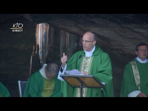 Messe de 10h à Lourdes du 12 août 2022