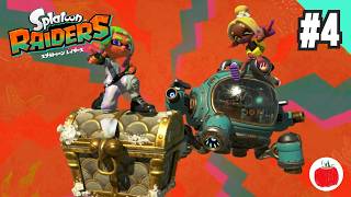 【実況】スプラトゥーン レイダースを初見で遊ぶいも【#4】
