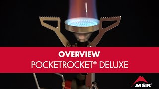 MSR® PocketRocket® Deluxe Stove