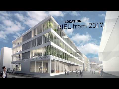 Switzerland Innovation Park Biel/Bienne Video from the Opening ceremony in 2016