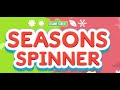 Season Spinners Sesame Street
