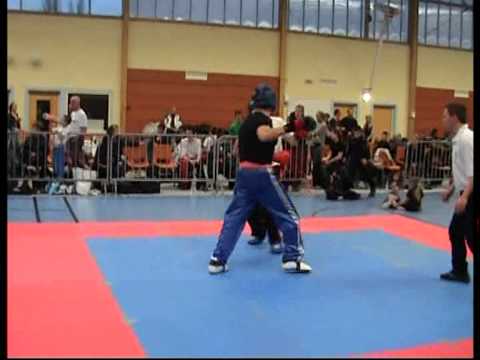 championnat departemental 2010 full contact combat laurent