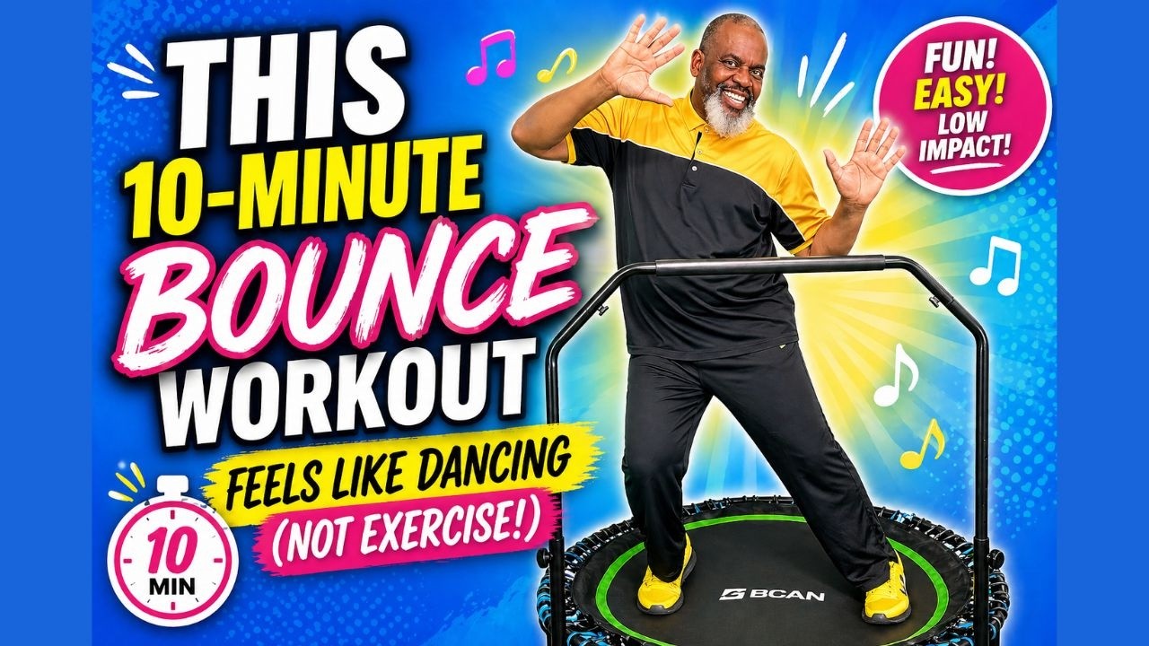 This 10-Minute Bounce Workout Feels Like Dancing (Not Exercise!)