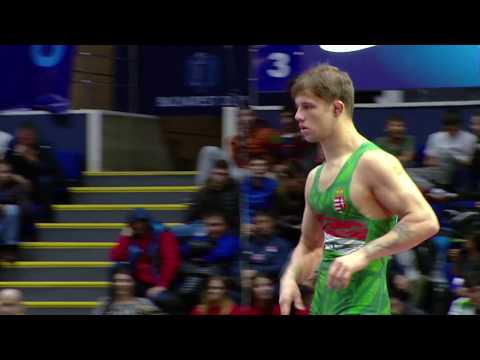 BRONZE FS - 65 kg: M. SACULTAN (MDA) v. R. ASHARIN (HUN)