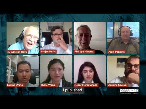 CORROSION journal July Roundtable