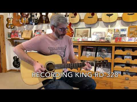 How does Recording King hold up against Collings? - RD-328 vs. D2H