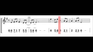 Download lagu 《痴情冢Chi Qing Zhong》Popular song notation video for D key dizi flute mp3