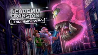 ACADEMIA CRANSTON - CENAS MONSTRUOSAS! | Trailer oficial | 12 de março no cinema