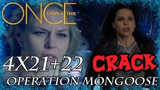 OUaT - 4x21+22 CRACK [♛ Swan Queen Edition ♛]