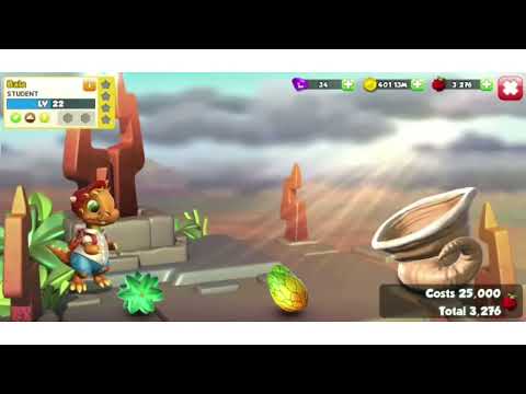 FINALLY I HAVE GOT STUDENT DRAGON IN 2ND ACCOUNT  / DRAGON MANIA LEGENDS