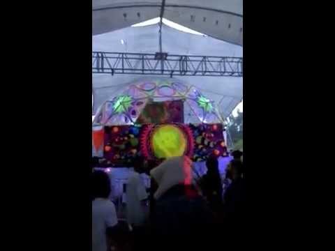 Goa Gil playing Manik Buluk vs Xtraterrestre,!! Peace and Love Festival" Guadalajara Mexico.