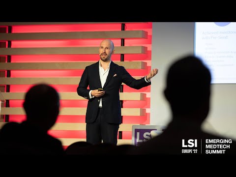 Peter Schlecht, Braingrade - Intelligent Brain Implant | LSI Europe '22