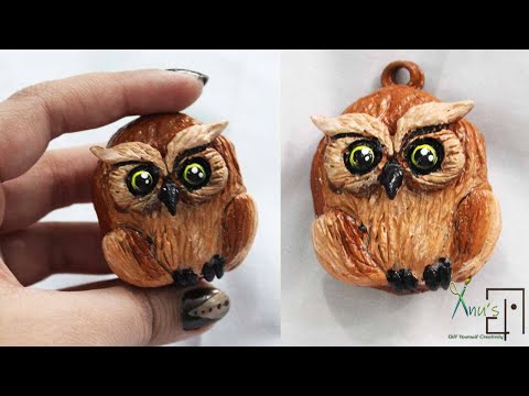 DIY Cute Owl || Clay Owl || Cute Owl Making ||