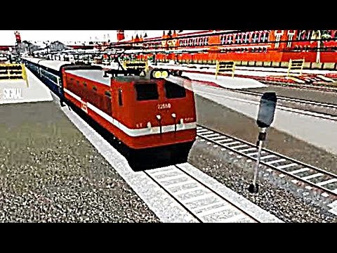 Indian Train Simulator - Trying Quick and Instant Mode (Android Game)