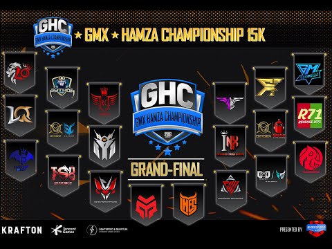 GMX HAMZA CHAMPIONSHIP Season 01 | Day 01 | Grand Final 15K