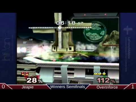 hf.lan 5 - WSF - Jeapie (Falcon) vs. Overtriforce (Sheik) - French commentary