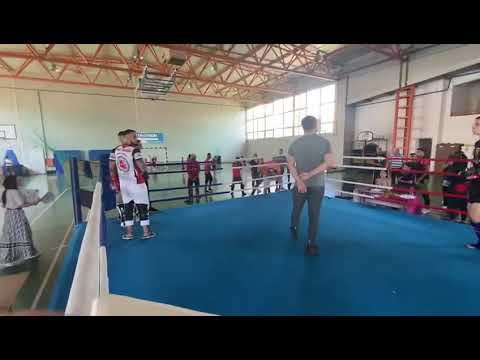 Gabriel Coscodaru la Cupa Kombat Academy Pitesti 11.09.2021