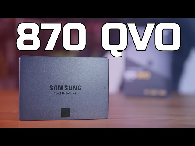 Ổ cứng SSD Samsung 870 QVO 1TB SATA III 2.5 Inch