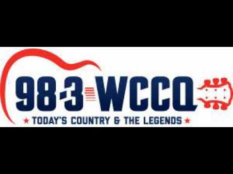 WCCQ "98.3 WCCQ" (Now Free Country 98.3/102.3) - Legal ID - 2022 #2