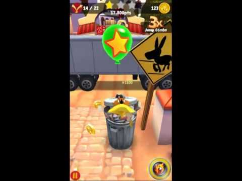 Looney Tunes Dash Level 624