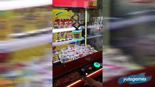 Super Suction Coin op Arcade Games Ticket