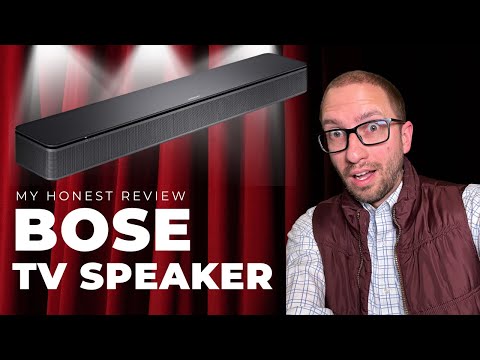 Bose TV Speaker Soundbar Review