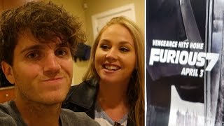 FURIOUS 7 MOVIE PREMIERE [Vancouver, Canada]