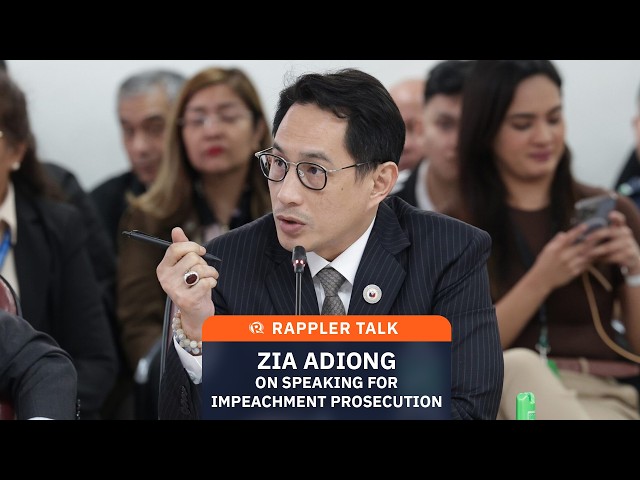Zia Adiong takes on spotlight role in trial of the decade
