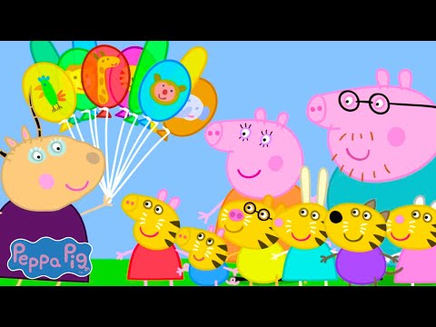 🎈 Pepina avantura na školskom vašaru i još epizoda! | Pepa Prase | crtani filmovi za decu