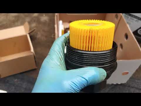 FJ Cruiser oil/filter change 2012, 2011, 2010, 2013, 2014, 2015, 2016, 2017