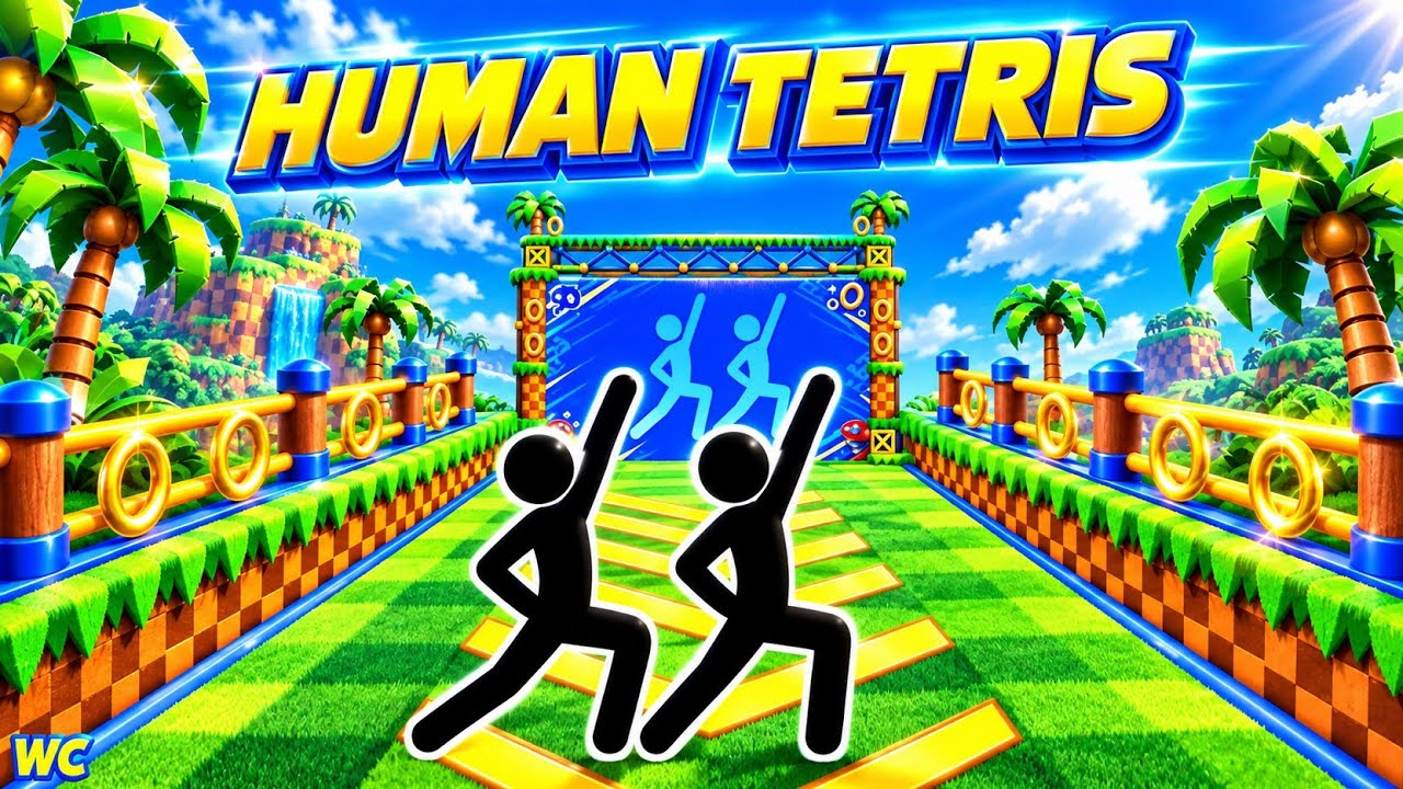 Human Tetris | 2 PLAYER