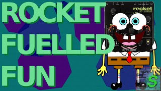 Video thumbnail for RS012 Waldorf Rocket: Rocket fuelled Fun by rejected synths