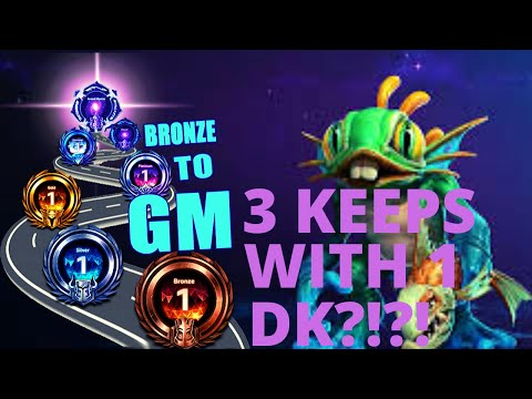 Murky March of the Murlocs - 3 KEEPS KILLED WITH 1 DK?!?! - Bronze to GM Season 3 (Plat 1)
