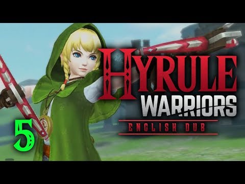 Hyrule Warriors: English Dub - ACT 5 "Linkle's Tale" [Redux]