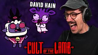 Ich ERMORDE David Hain 😂 | 005 | Cult of the Lamb